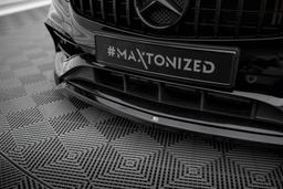 Maxton Design Frontspoiler V.1 Mercedes-benz A-klass Amg-line W176 Facelift