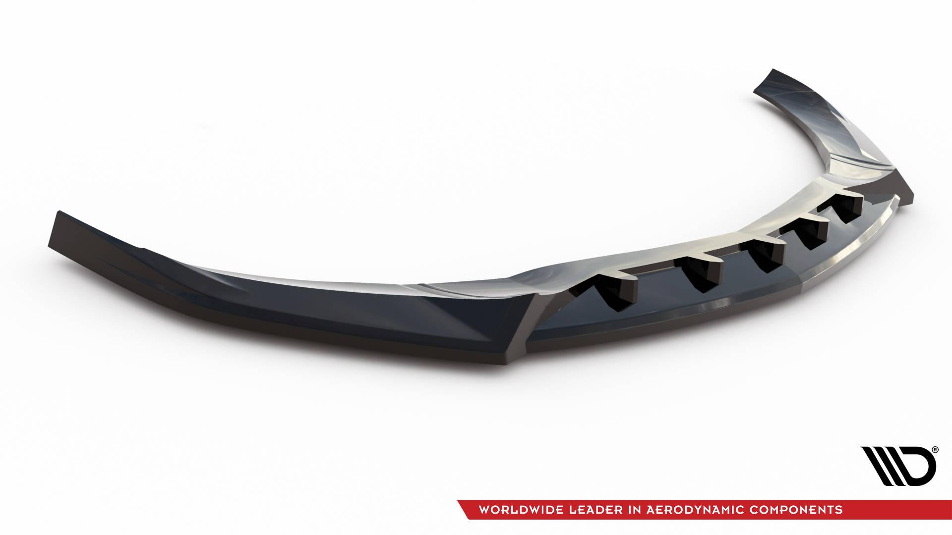 Maxton Design Frontspoiler V.2 Mercedes-benz A-klass Amg-line W176 Facelift