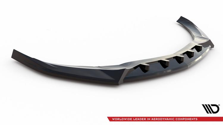 Maxton Design Frontspoiler V.2 Mercedes-benz A-klass Amg-line W176 Facelift