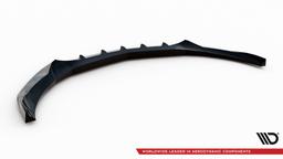 Maxton Design Frontspoiler V.2 Mercedes-benz A-klass Amg-line W176 Facelift