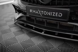 Maxton Design Frontspoiler V.2 Mercedes-benz A-klass Amg-line W176 Facelift