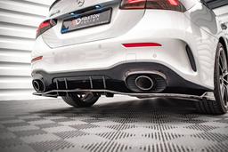 Maxton Design Diffuser V.2 Mercedes A 35 AMG Sedan V177
