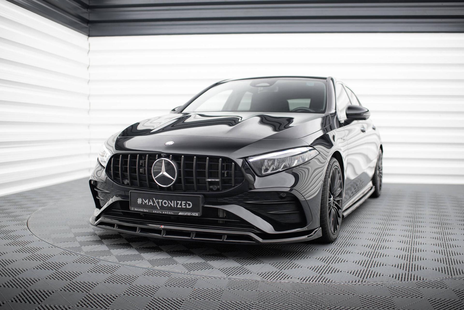Maxton Design Kuppispoileri Mercedes-amg A35 W177 Facelift