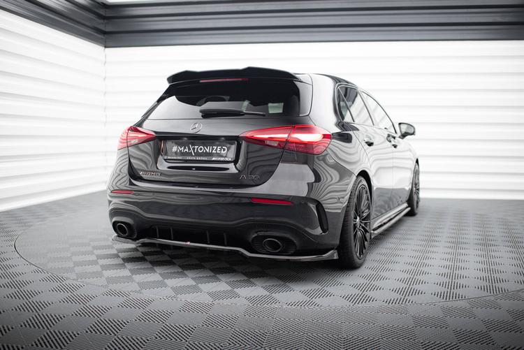 Maxton Design Diffuser Mercedes-amg A35 Hatchback W177