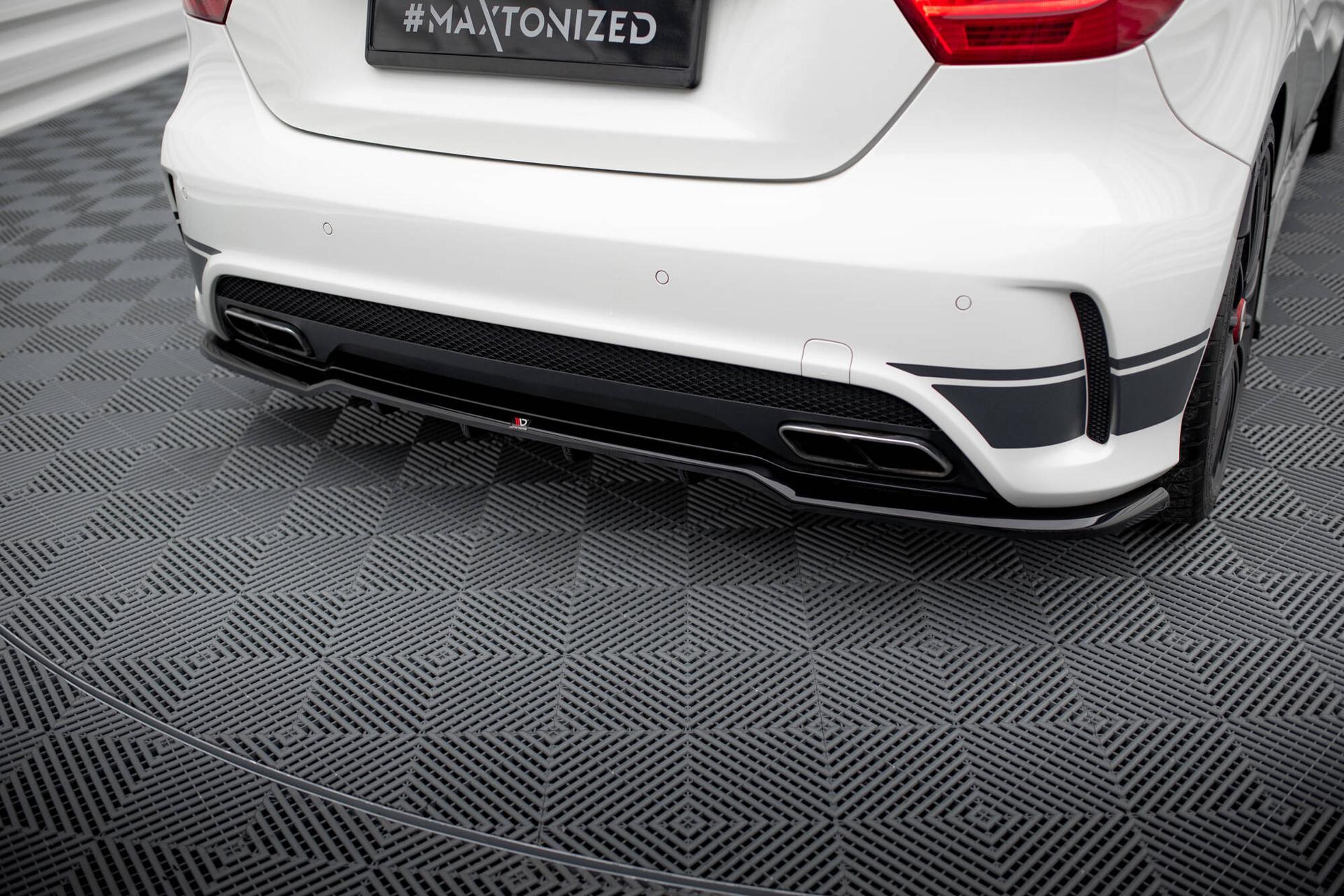 Maxton Design Diffuser Mercedes-benz A45 AMG W176