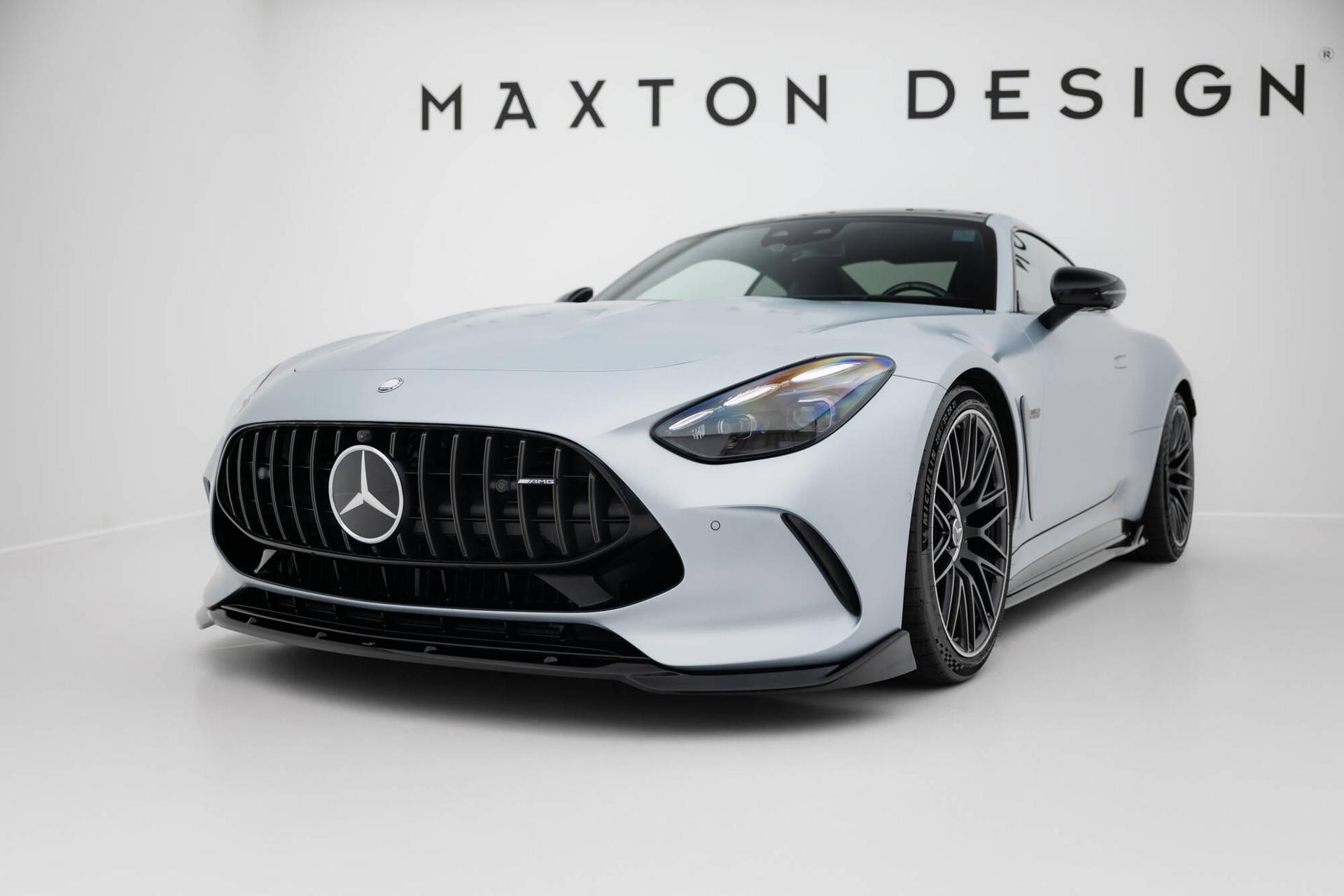 Maxton Design Frontspoiler V.2 Mercedes-amg GT 63 C192