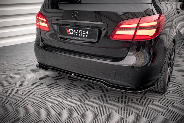 Maxton Design Diffuser Mercedes-benz B-klass W246 Facelift