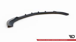Maxton Design Frontspoiler V.1 Mercedes-benz C-klass Coupe / Sedan / Estate  Amg-line C204 / W204 Facelift / S204 Facelift