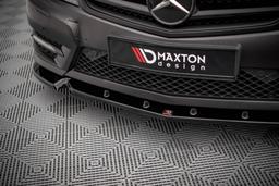 Maxton Design Frontspoiler V.1 Mercedes-benz C-klass Coupe / Sedan / Estate  Amg-line C204 / W204 Facelift / S204 Facelift