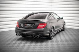 Maxton Design Splitters Mercedes-benz C-klass Coupe / Sedan / Estate Amg-line C204 / W204 Facelift / S204 Facelift