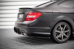 Maxton Design Splitters Mercedes-benz C-klass Coupe / Sedan / Estate Amg-line C204 / W204 Facelift / S204 Facelift