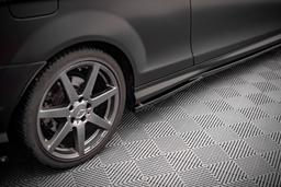 Maxton Design Sideskjørt Mercedes-benz C-klass Coupe / Sedan / Estate Amg-line C204 / W204 Facelift / S204 Facelift