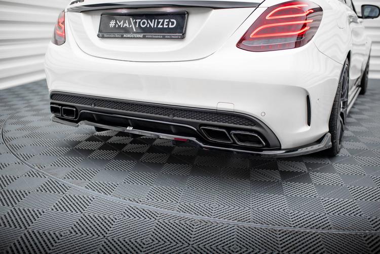 Maxton Design Diffuser Mercedes-amg C63 Sedan / Estate W205 / S205