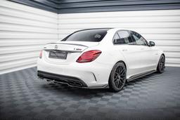 Maxton Design Diffuser Mercedes-amg C63 Sedan / Estate W205 / S205