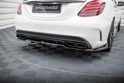 Maxton Design Diffuser Mercedes-amg C63 Sedan / Estate W205 / S205