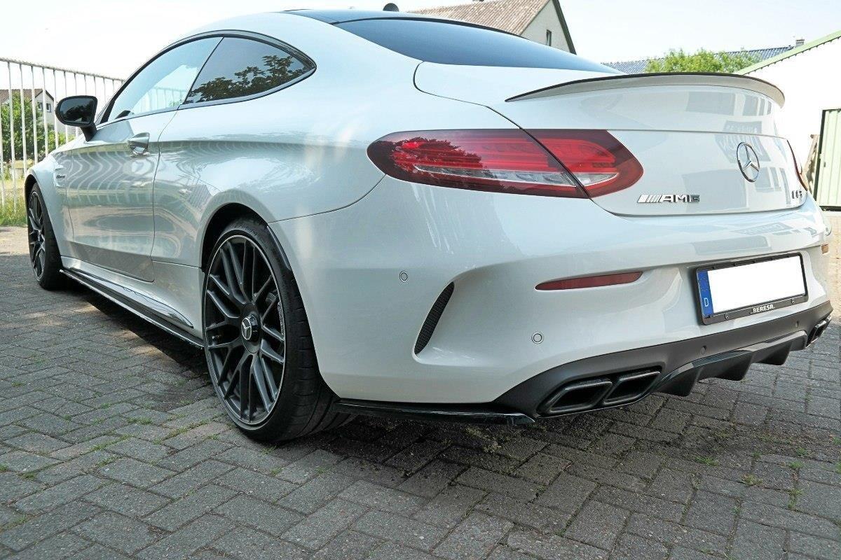 Maxton Design Splitters Mercedes C-klass C205 63AMG Coupe