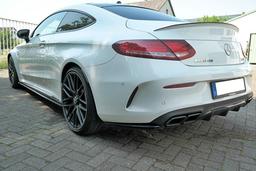 Maxton Design Splitters Mercedes C-klass C205 63AMG Coupe