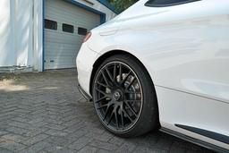 Maxton Design Splitters Mercedes C-klass C205 63AMG Coupe