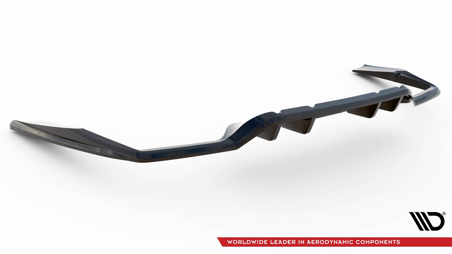 Maxton Design Diffuser Mercedes-amg C43 Coupe / Cabrio C205 Facelift / A205 Facelift