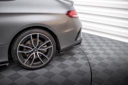 Maxton Design Diffuser Mercedes-amg C43 Coupe / Cabrio C205 Facelift / A205 Facelift
