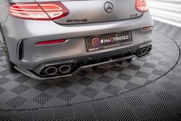 Maxton Design Diffuser Mercedes-amg C43 Coupe / Cabrio C205 Facelift / A205 Facelift