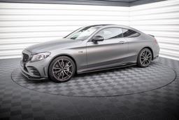 Maxton Design Sideskjørt Mercedes-amg C43 Coupe / Cabrio C205 Facelift / A205 Facelift