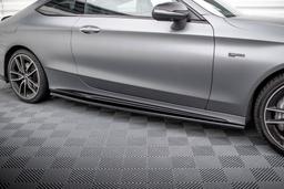 Maxton Design Sideskjørt Mercedes-amg C43 Coupe / Cabrio C205 Facelift / A205 Facelift