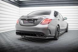 Maxton Design Diffuser Mercedes-amg C63 Sedan / Estate W205 Facelift