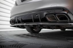 Maxton Design Diffuser Mercedes-amg C63 Sedan / Estate W205 Facelift