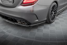 Maxton Design Diffuser Mercedes-amg C63 Sedan / Estate W205 Facelift