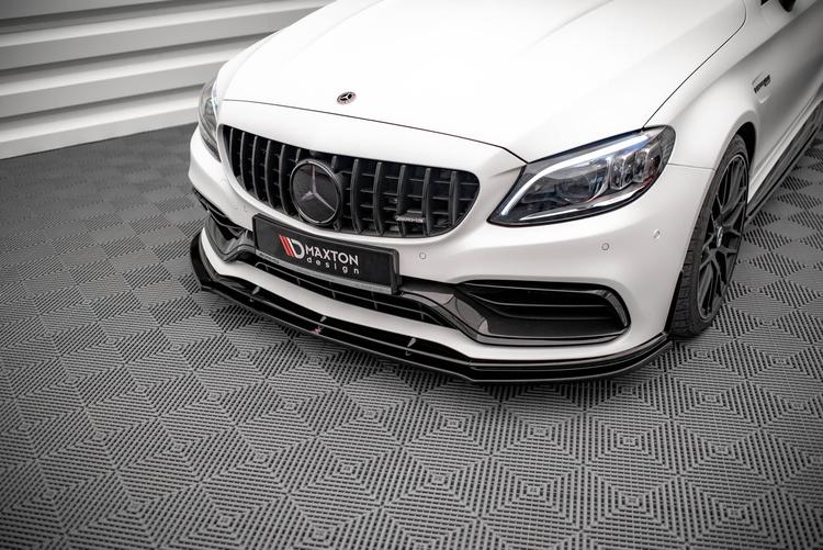 Maxton Design Kuppispoileri V.1 Mercedes-amg C63 Coupe AMG Aero Pack C205 Facelift