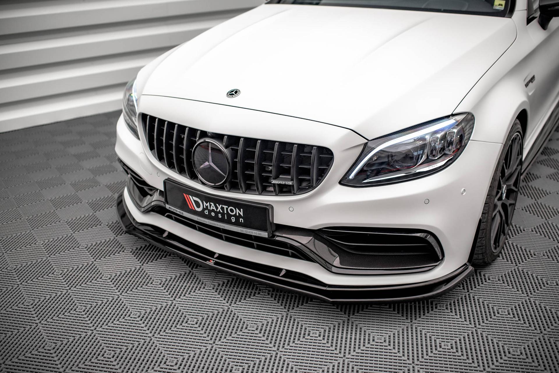 Maxton Design Kuppispoileri V.3 Mercedes-amg C63 AMG Aero Pack C205 Facelift