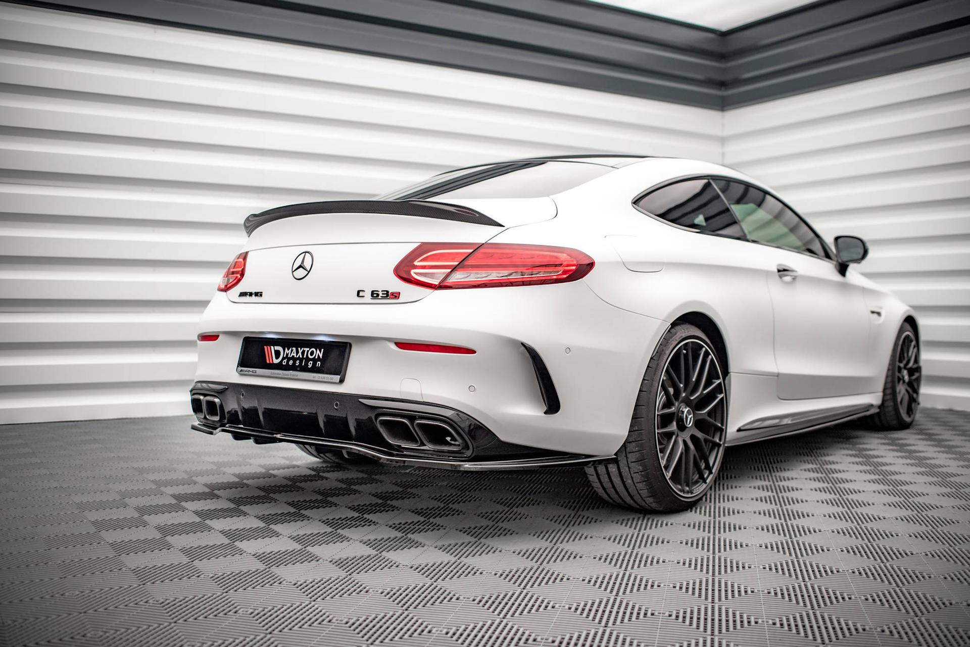 Maxton Design Diffuusori Mercedes-amg C 63AMG Coupe AMG Aero Pack C205 Facelift