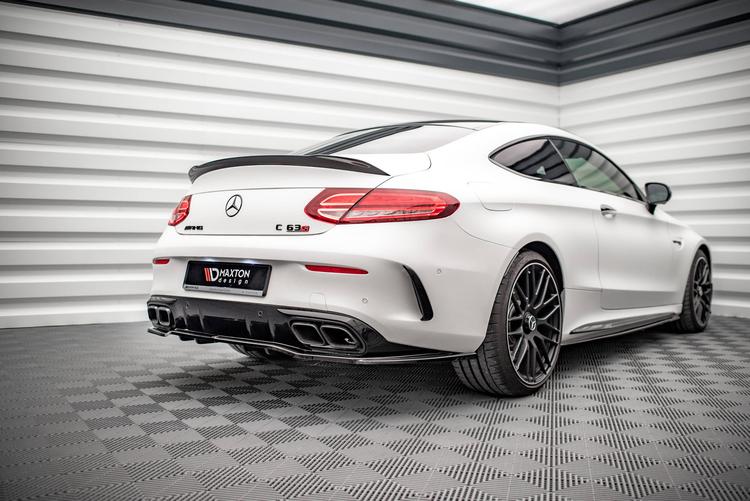 Maxton Design Diffuusori Mercedes-amg C 63AMG Coupe AMG Aero Pack C205 Facelift