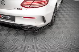Maxton Design Splitters Mercedes-amg C 63AMG Coupe AMG Aero Pack C205 Facelift