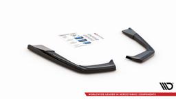 Maxton Design Splitters Mercedes-amg C 63AMG Coupe AMG Aero Pack C205 Facelift