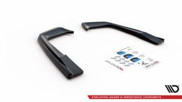 Maxton Design Splitters Mercedes-amg C 63AMG Coupe AMG Aero Pack C205 Facelift