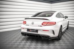 Maxton Design Splitters Mercedes-amg C 63AMG Coupe AMG Aero Pack C205 Facelift