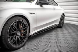 Maxton Design Sideskjørt V.2 Mercedes-amg C 63AMG Coupe C205 Facelift