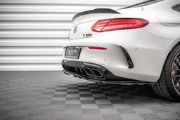 Maxton Design Kjolpaket Mercedes-amg C 63 Coupe AMG Aero Pack C205 Facelift