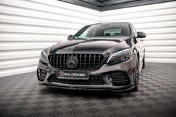 Maxton Design Frontspoiler V.1 Mercedes-benz C-klass Amg-line Sedan / Coupe / Estate W205 / C205 / S205 Facelift