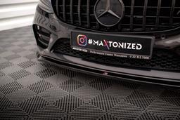 Maxton Design Frontspoiler V.1 Mercedes-benz C-klass Amg-line Sedan / Coupe / Estate W205 / C205 / S205 Facelift