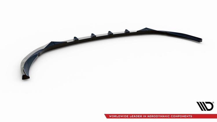 Maxton Design Frontspoiler V.2 Mercedes-benz C-klass Amg-line Sedan / Coupe / Estate W205 / C205 / S205 Facelift