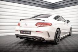 Maxton Design Diffuser Mercedes-benz C-klass Coupe Amg-line C205 Facelift