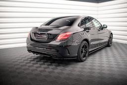 Maxton Design Diffuser Mercedes-benz C-klass Amg-line W205 Facelift