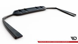 Maxton Design Diffuser Mercedes-benz C-klass Amg-line W205 Facelift