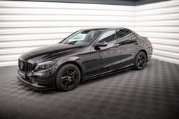 Maxton Design Kjolpaket Mercedes-benz C-klass Amg-line Sedan / Estate W205 Facelift / S205 Facelift