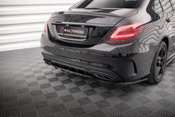 Maxton Design Kjolpaket Mercedes-benz C-klass Amg-line Sedan / Estate W205 Facelift / S205 Facelift