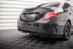 Maxton Design Kjolpaket Mercedes-benz C-klass Amg-line Sedan / Estate W205 Facelift / S205 Facelift