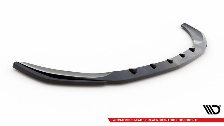 Maxton Design Frontspoiler V.2 Mercedes-benz C-klass Amg-line / 43 AMG W206